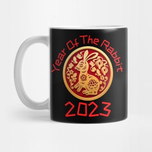 Year Of the Rabbit Chinese Zodiac Lunar New Year Mug